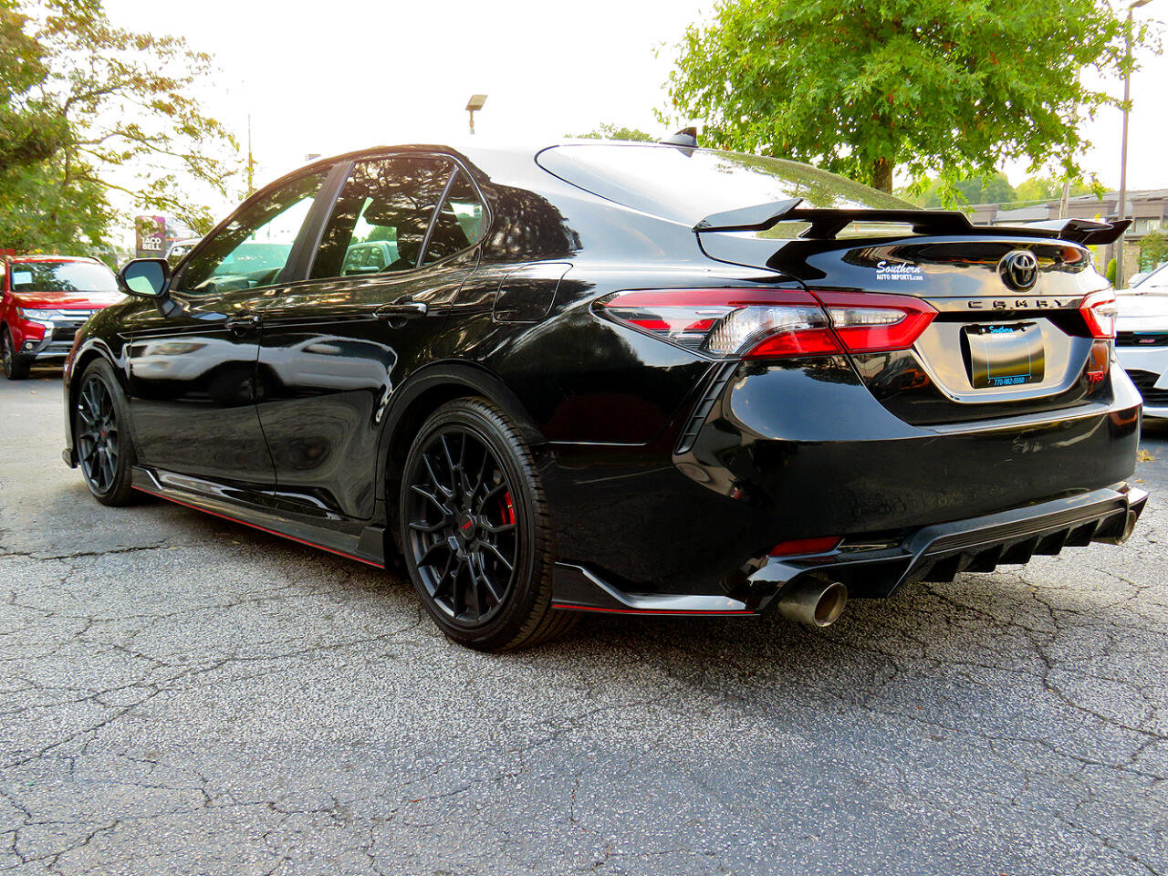 Used 2023 Toyota Camry TRD image 9