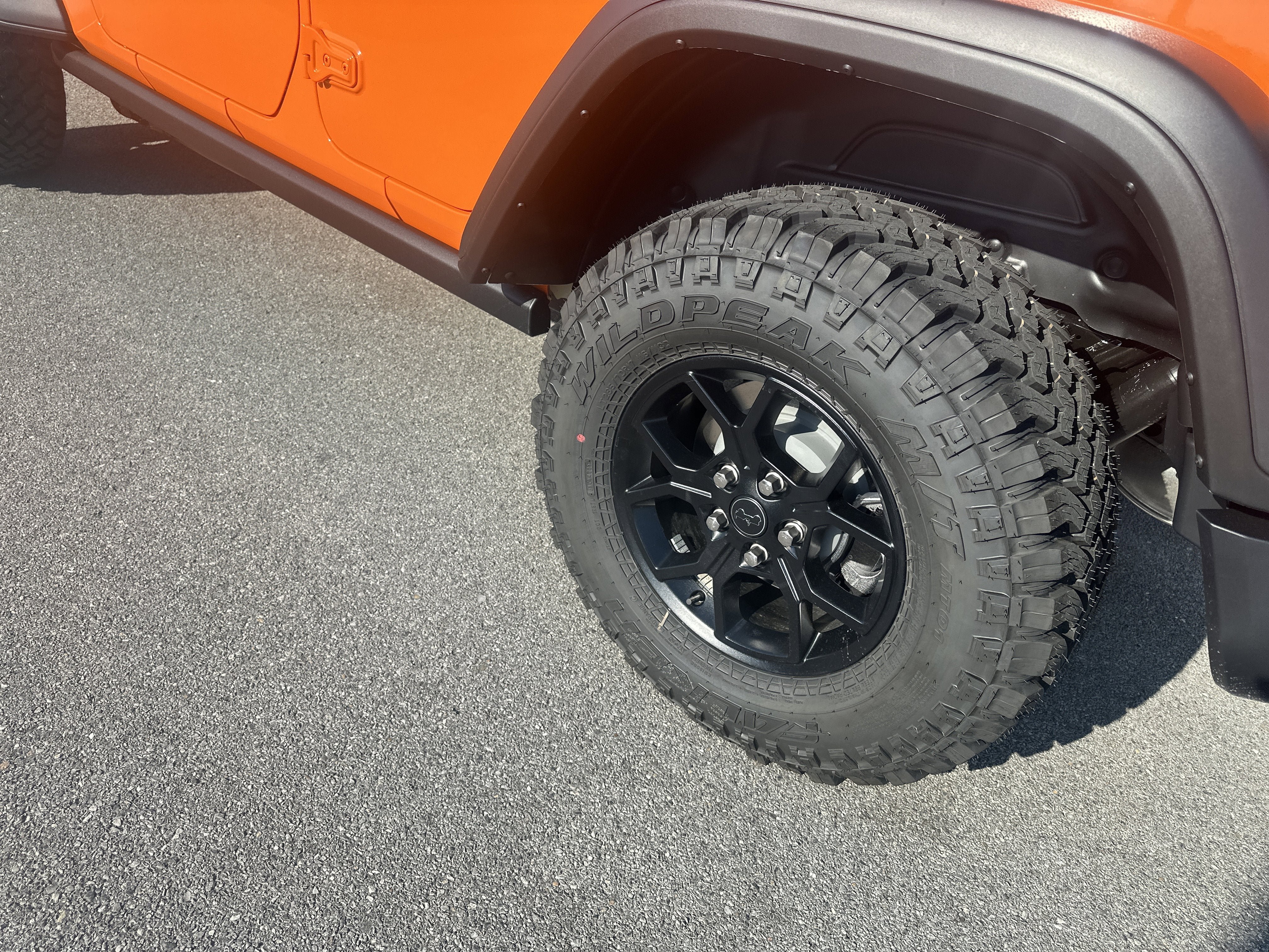 New 2026 Jeep Wrangler Unlimited Sport AWD/4WD image 23