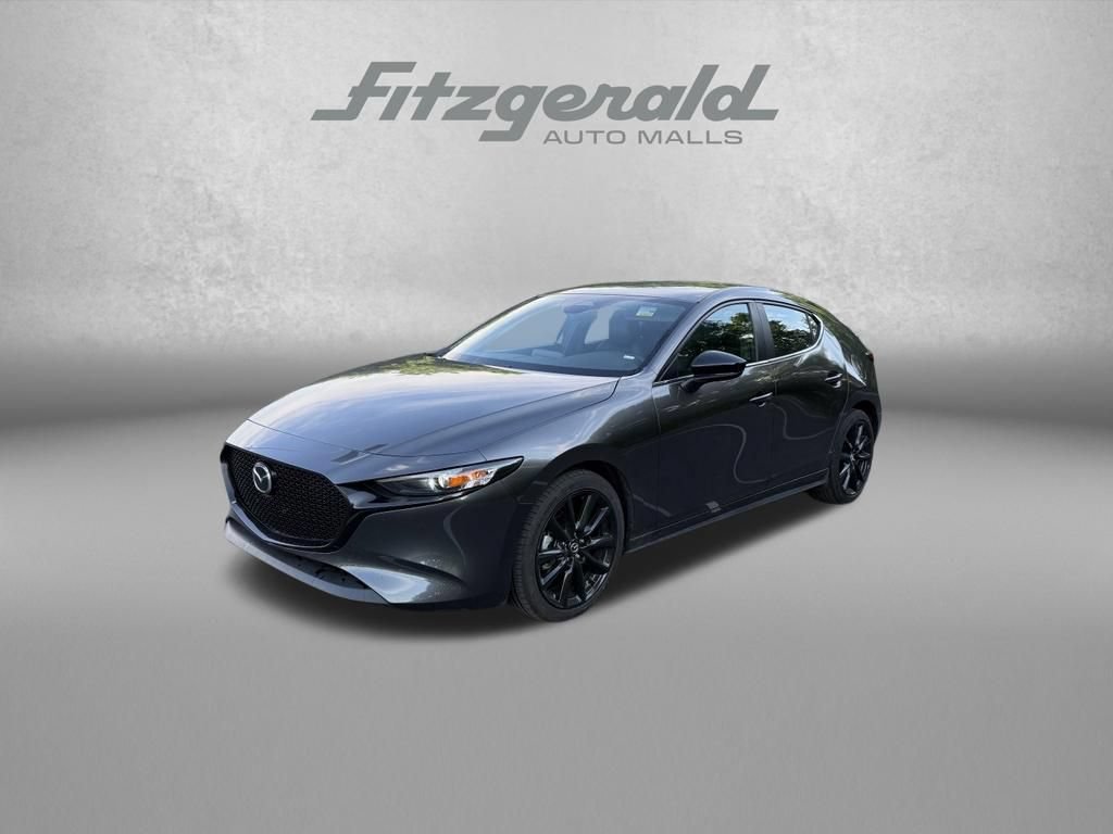 Used 2024 MAZDA MAZDA3 s FWD image 3
