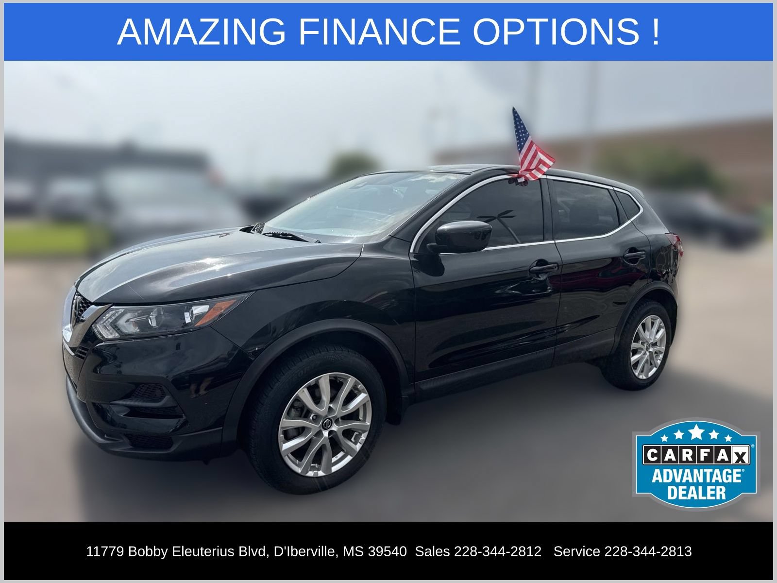 Used 2021 Nissan Rogue Sport S