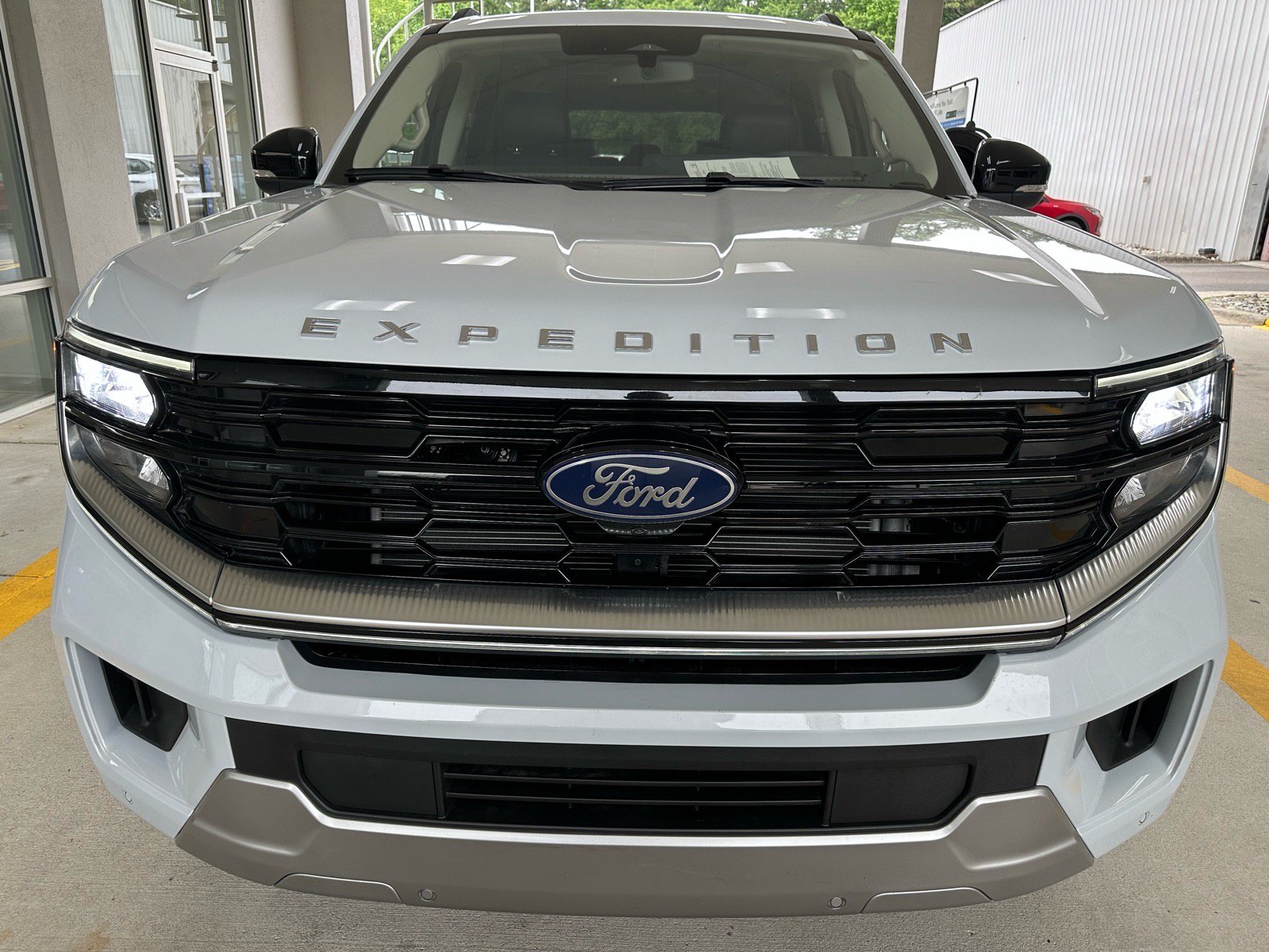 Certified 2025 Ford Expedition Max Platinum AWD/4WD image 9