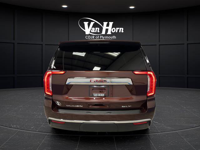 Used 2022 GMC Yukon XL SLT w/ SLT Premium Package AWD/4WD image 6