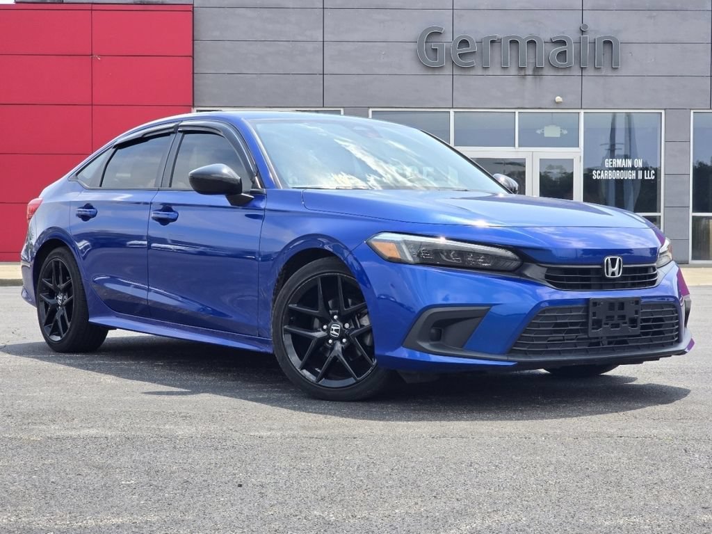 Used 2024 Honda Civic Sport image 2