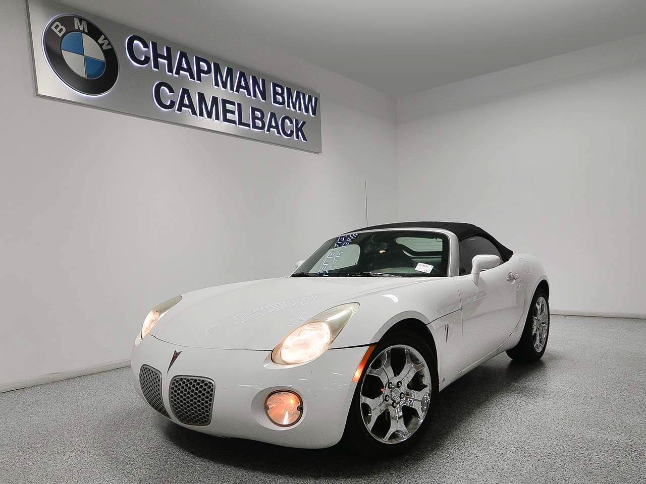 Used 2008 Pontiac Solstice Convertible w/ Preferred Package