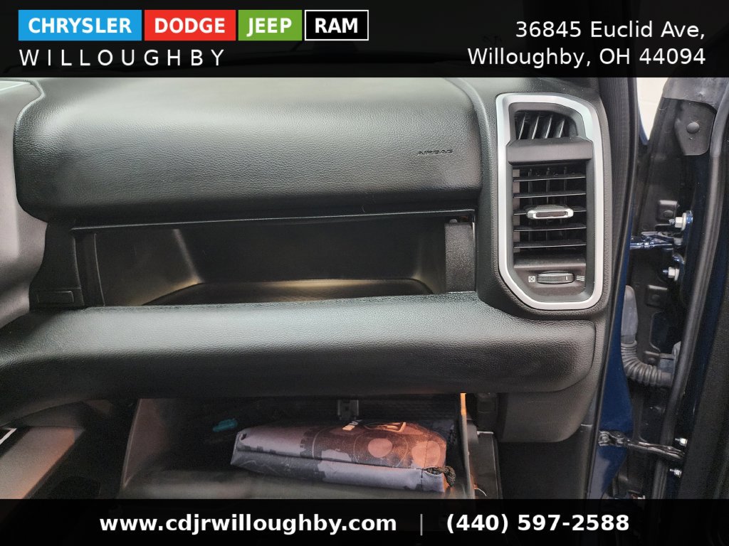 Used 2021 RAM 1500 Big Horn AWD/4WD image 36