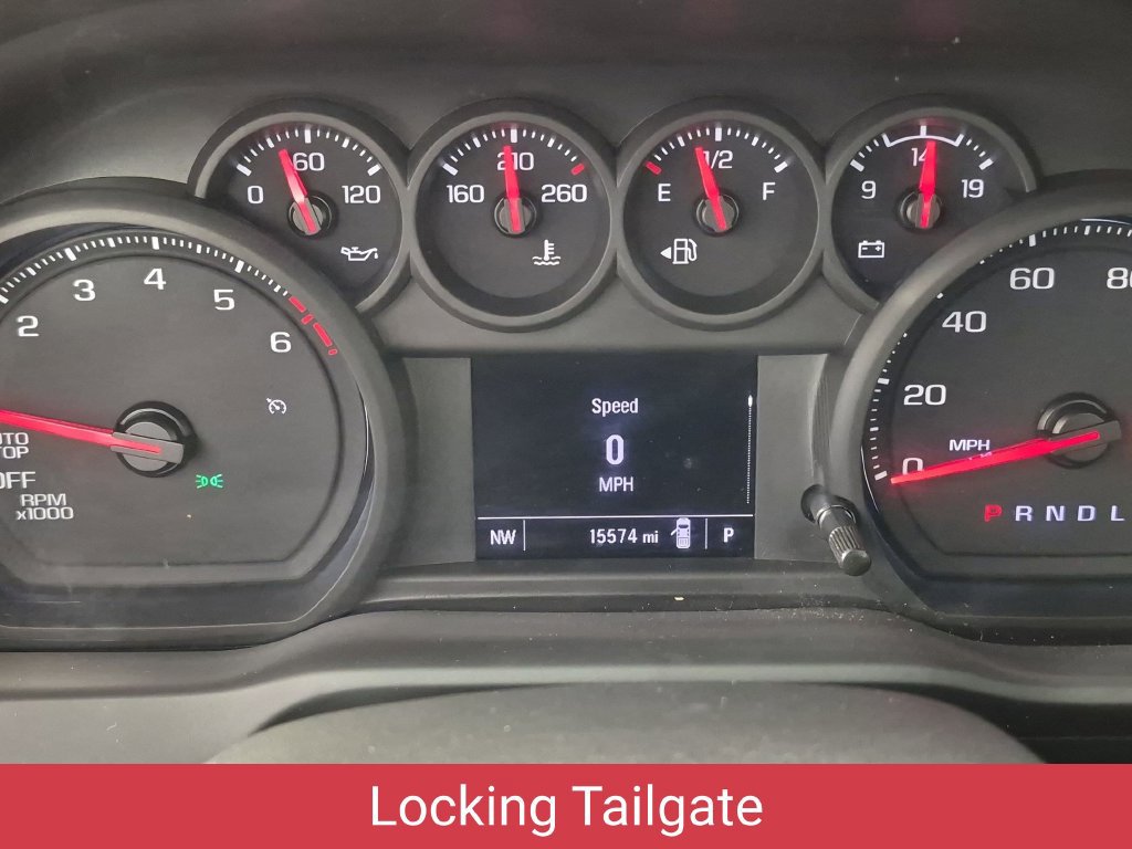 Used 2025 Chevrolet Silverado 1500 W/T RWD image 21