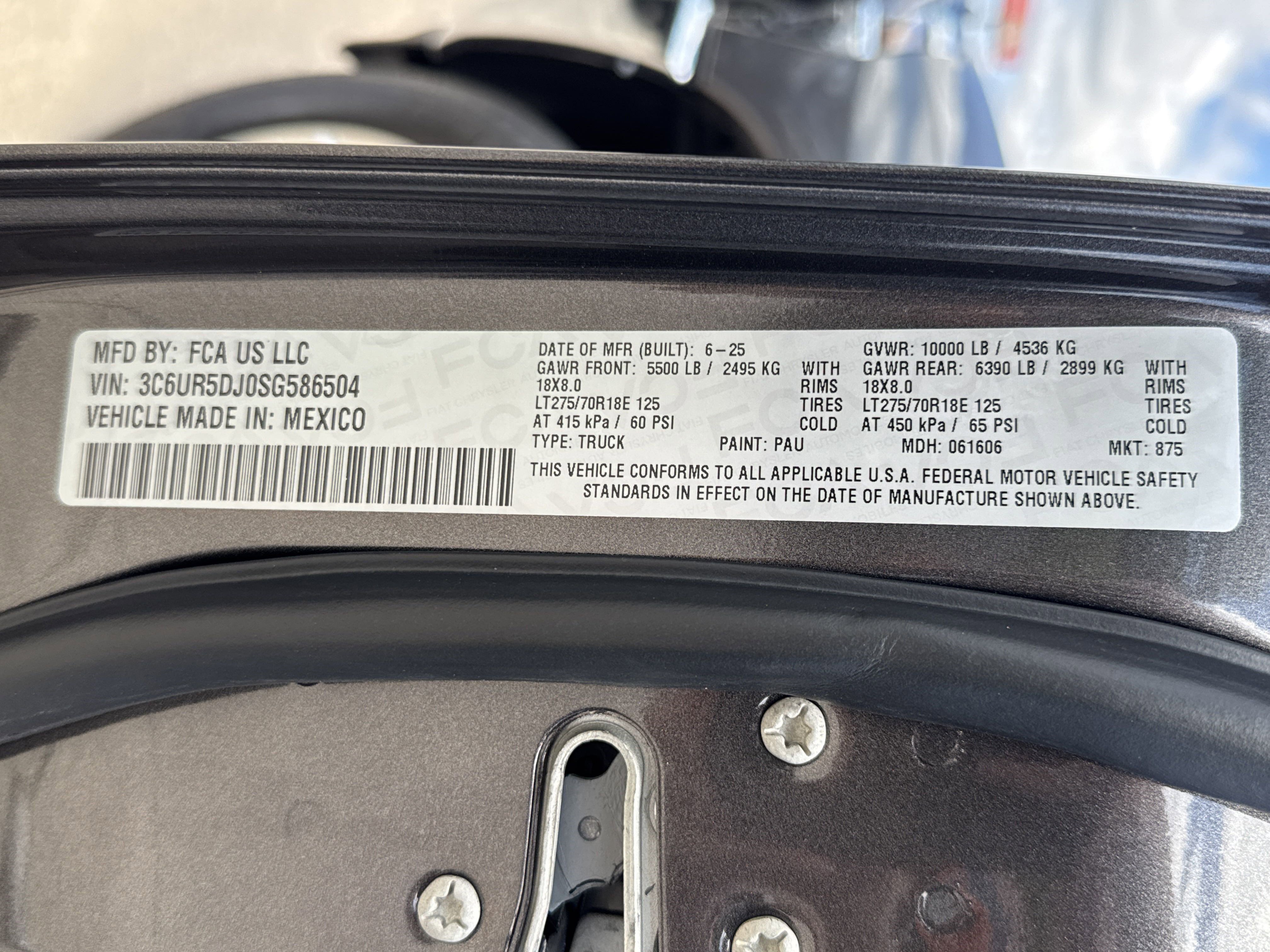 New 2025 RAM 2500 Big Horn image 31