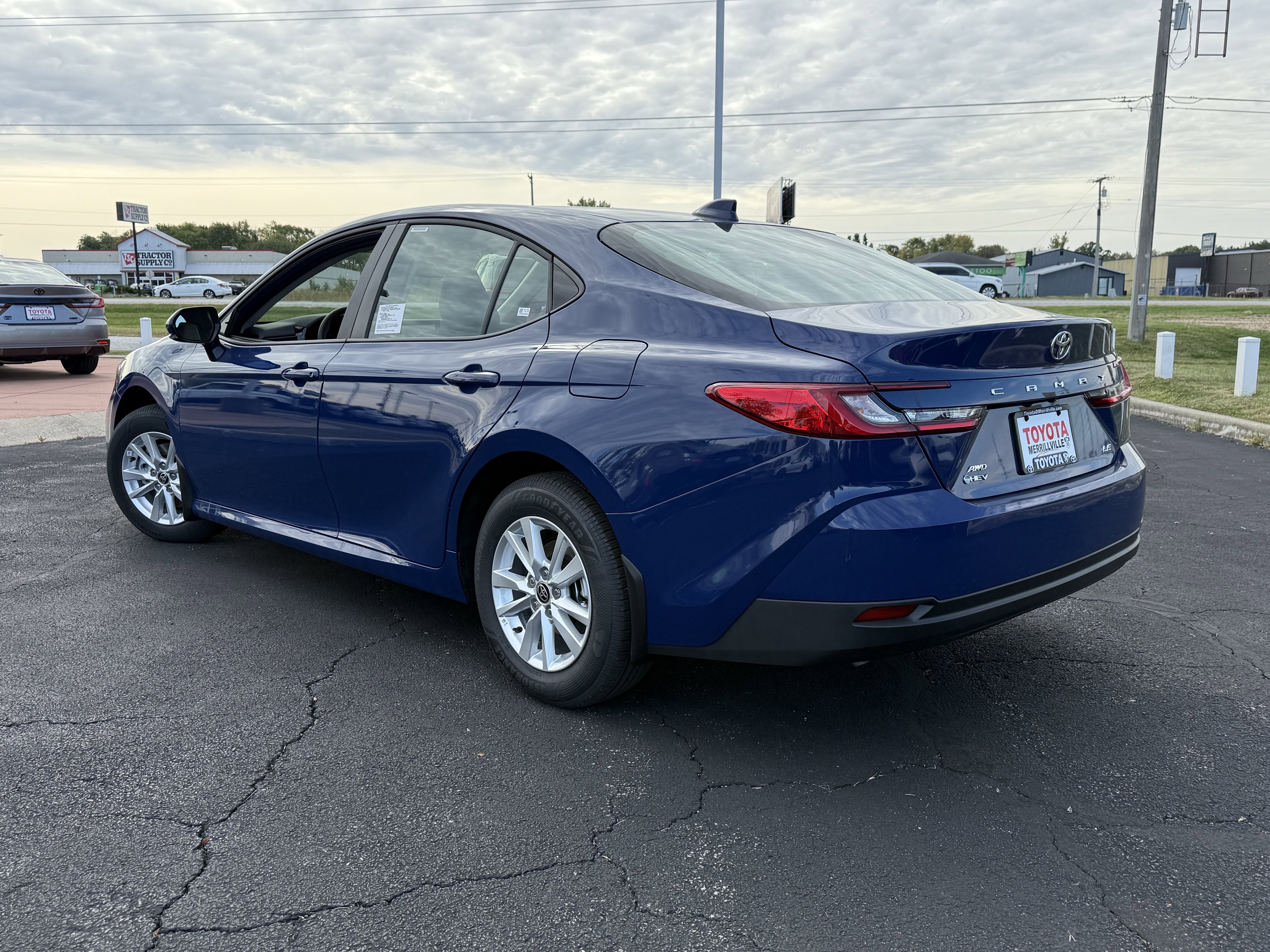 New 2026 Toyota Camry LE image 6