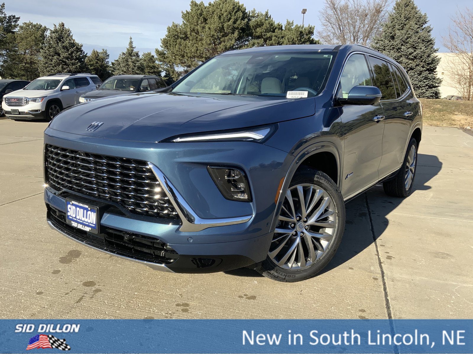 New 2026 Buick Enclave Avenir