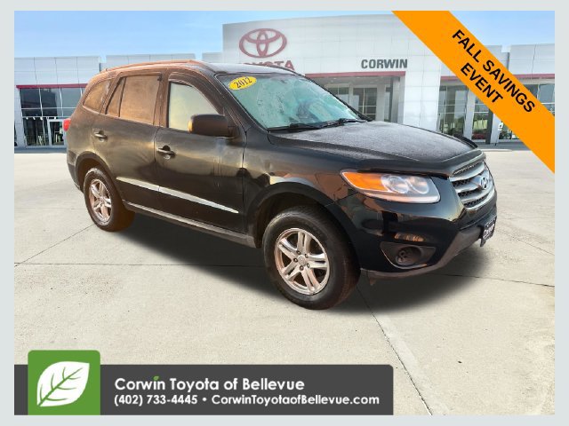 Used 2012 Hyundai Santa Fe GLS