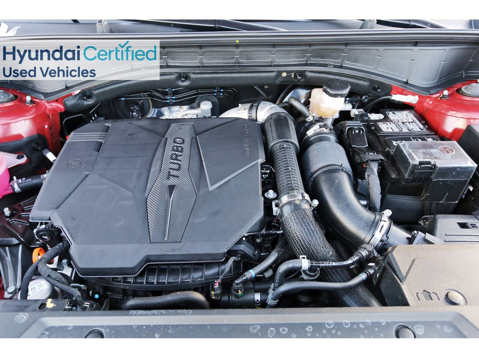 Certified 2025 Hyundai Santa Fe SEL image 35