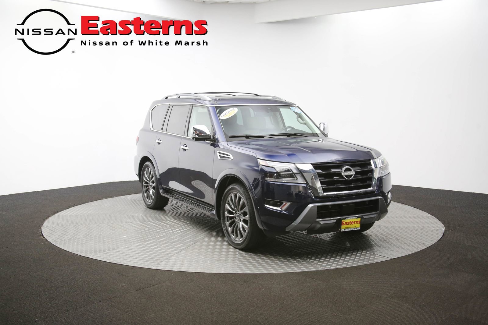 Used 2023 Nissan Armada Platinum w/ Captain's Chairs Package image 53