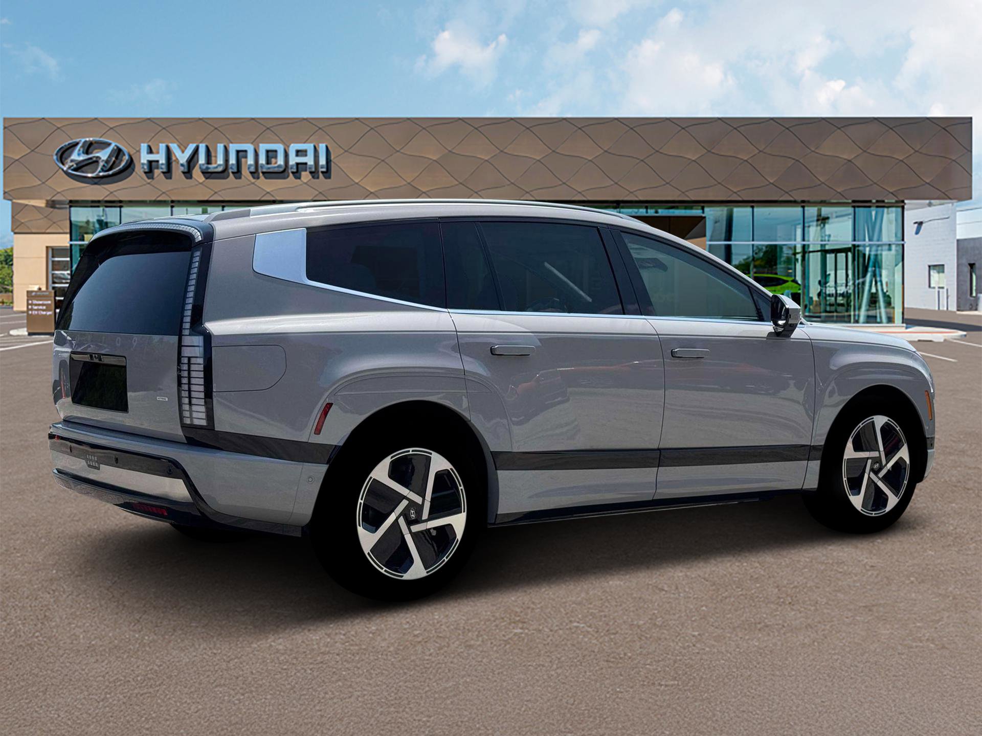 New 2026 Hyundai Ioniq 9 Calligraphy image 8