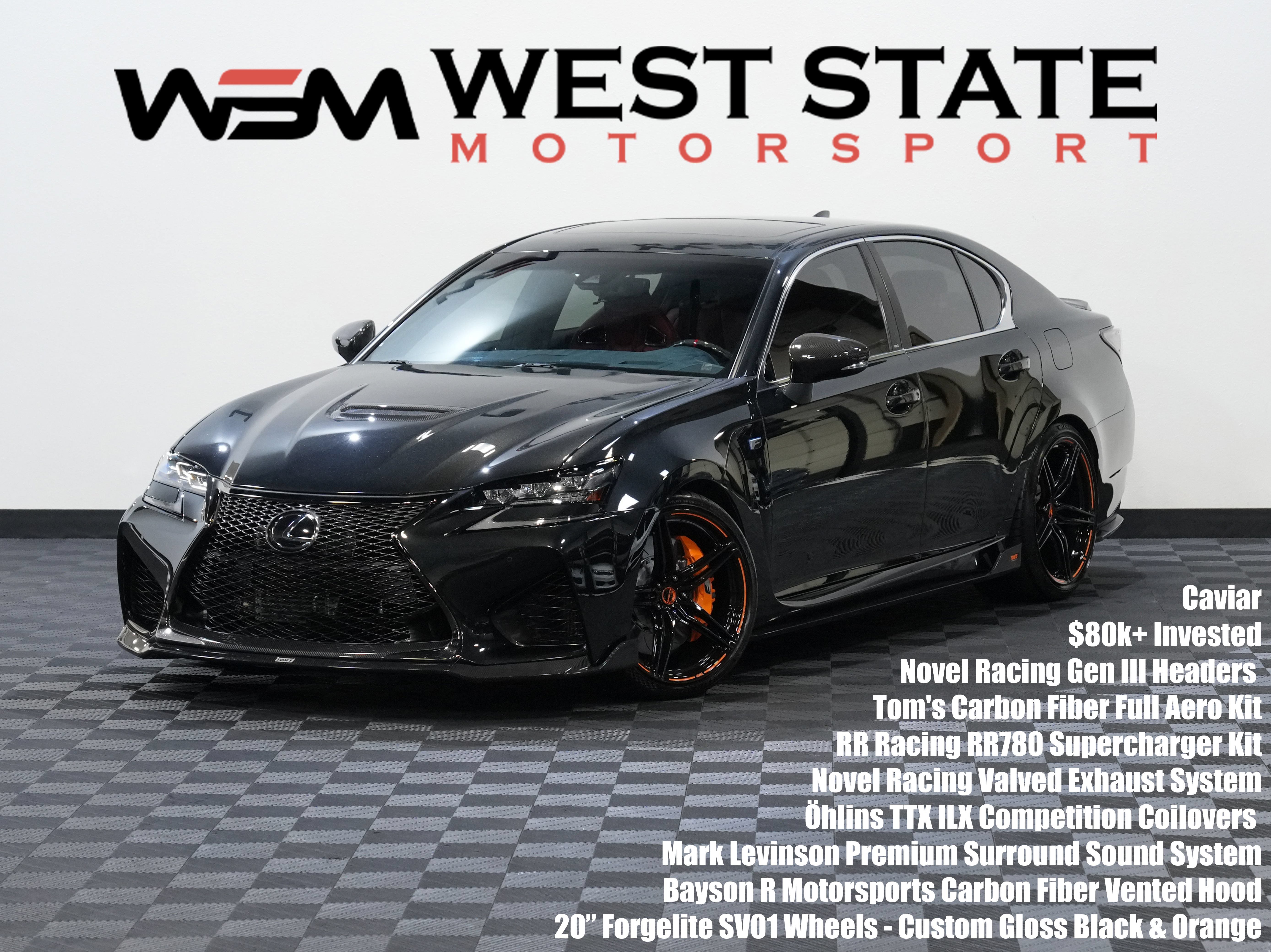 Used 2018 Lexus GS F