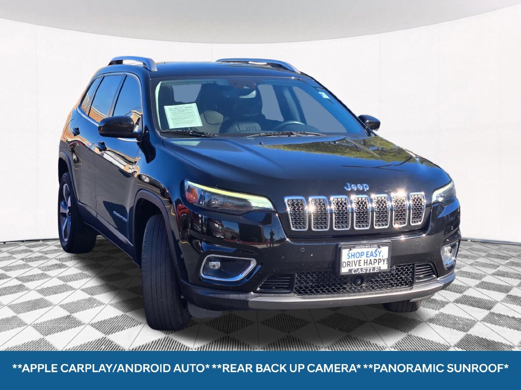 Used 2021 Jeep Cherokee Limited w/ Trailer Tow Group AWD/4WD image 7