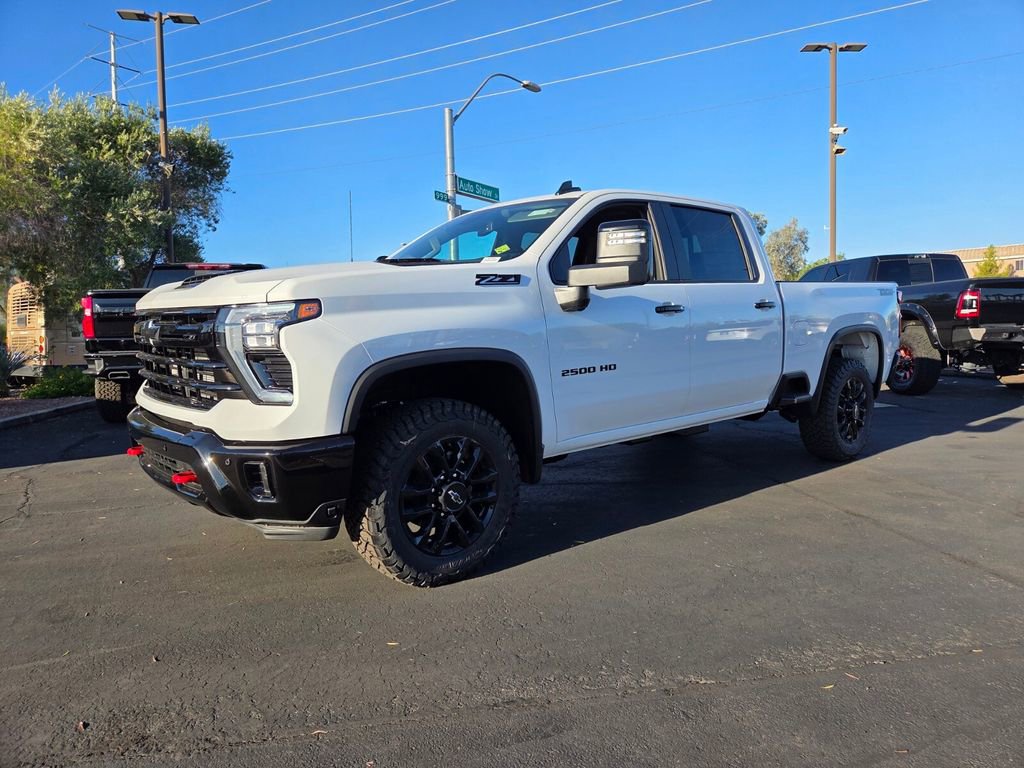 New 2026 Chevrolet Silverado 2500 LT w/ Trail Boss Package image 2