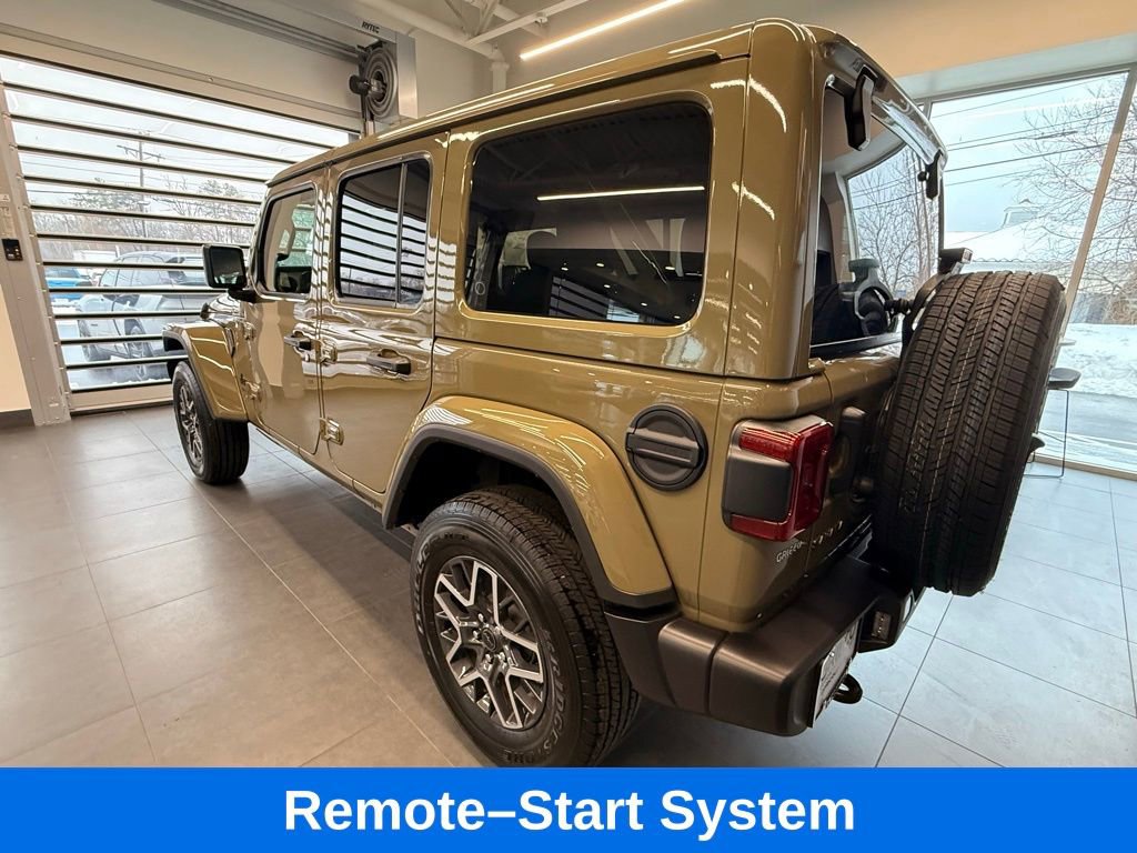 Used 2026 Jeep Wrangler Sahara AWD/4WD image 7