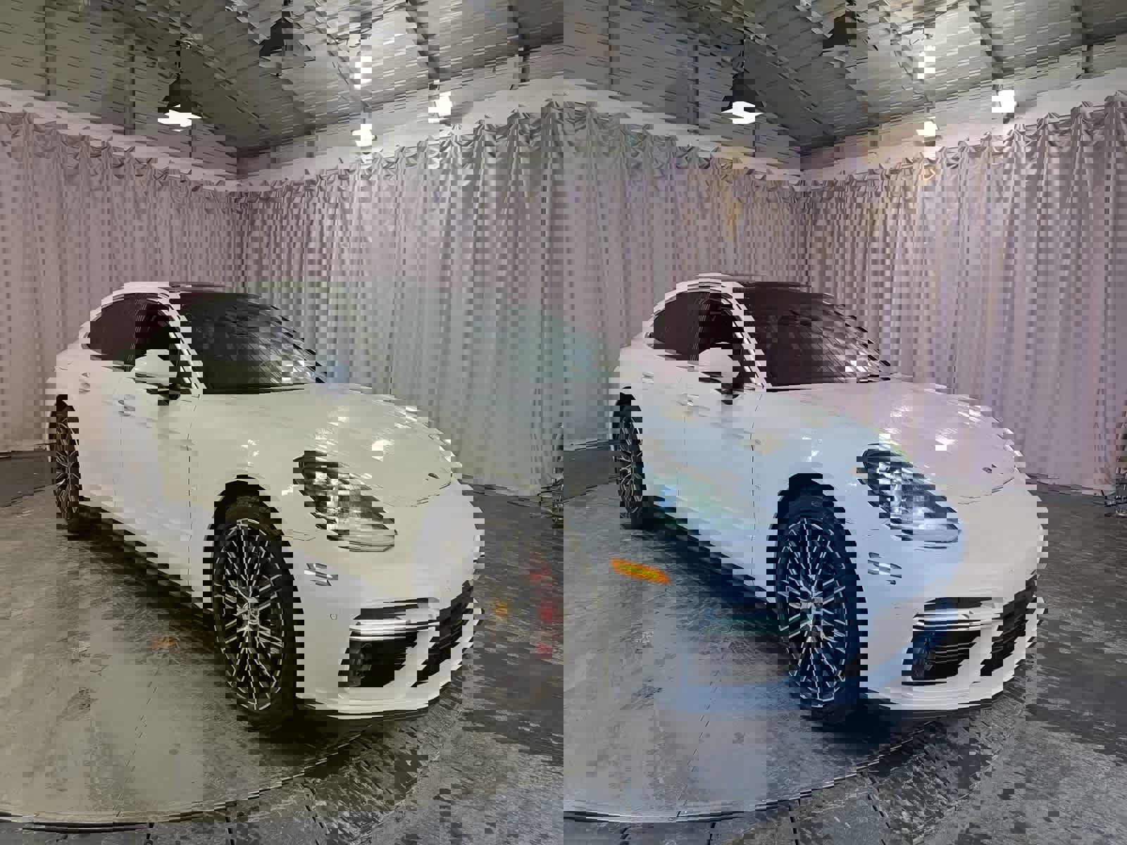 Used 2017 Porsche Panamera Turbo image 9