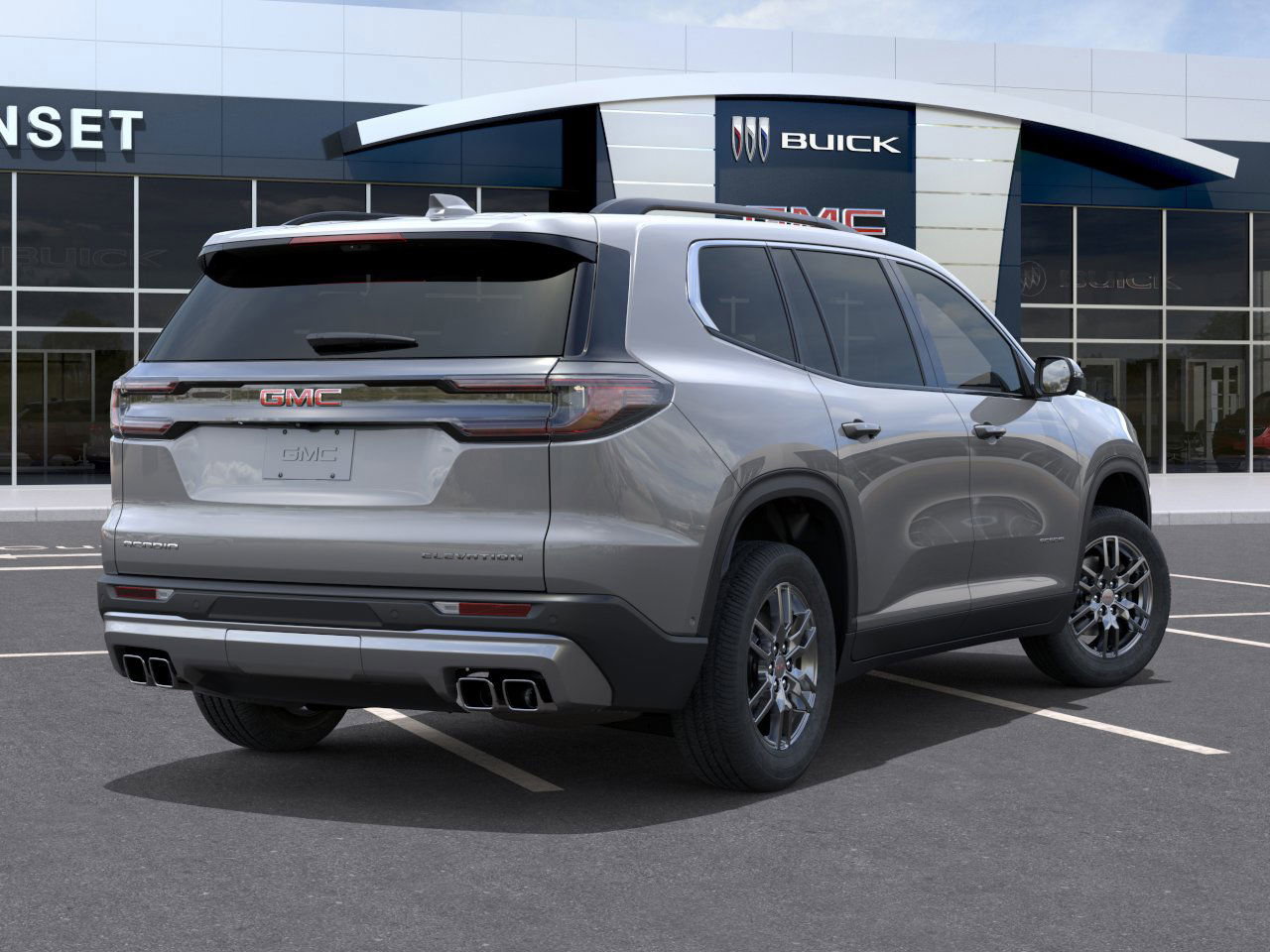 New 2025 GMC Acadia Elevation image 4