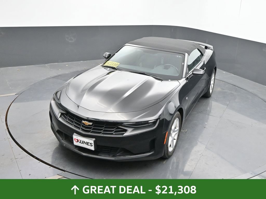 Used 2023 Chevrolet Camaro LT image 38