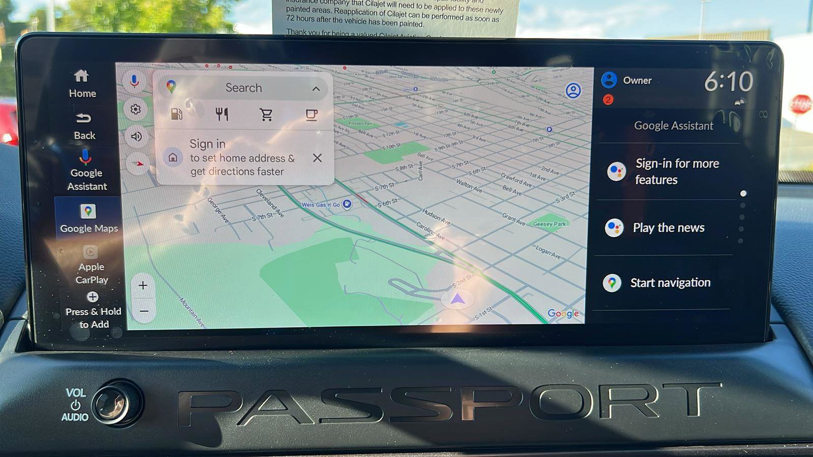 New 2026 Honda Passport TrailSport image 30