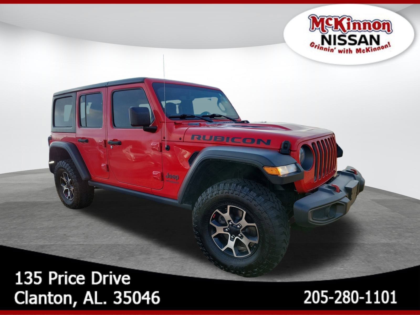 Used 2020 Jeep Wrangler Unlimited Rubicon