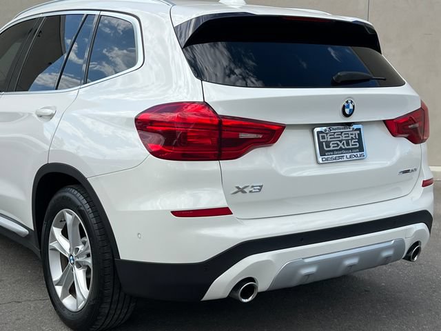 Used 2019 BMW X3 sDrive30i RWD image 8