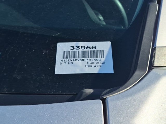 Certified 2024 Toyota RAV4 LE AWD/4WD image 18