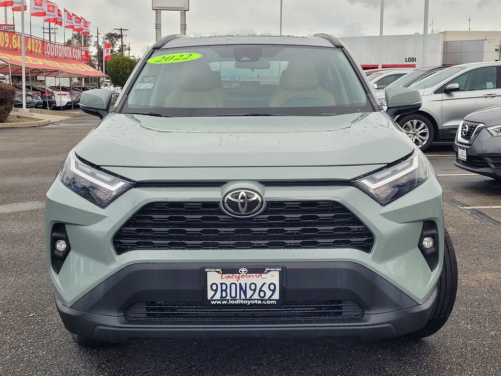 Used 2022 Toyota RAV4 XLE Premium w/ Carpet Mat Package (TMS) image 2