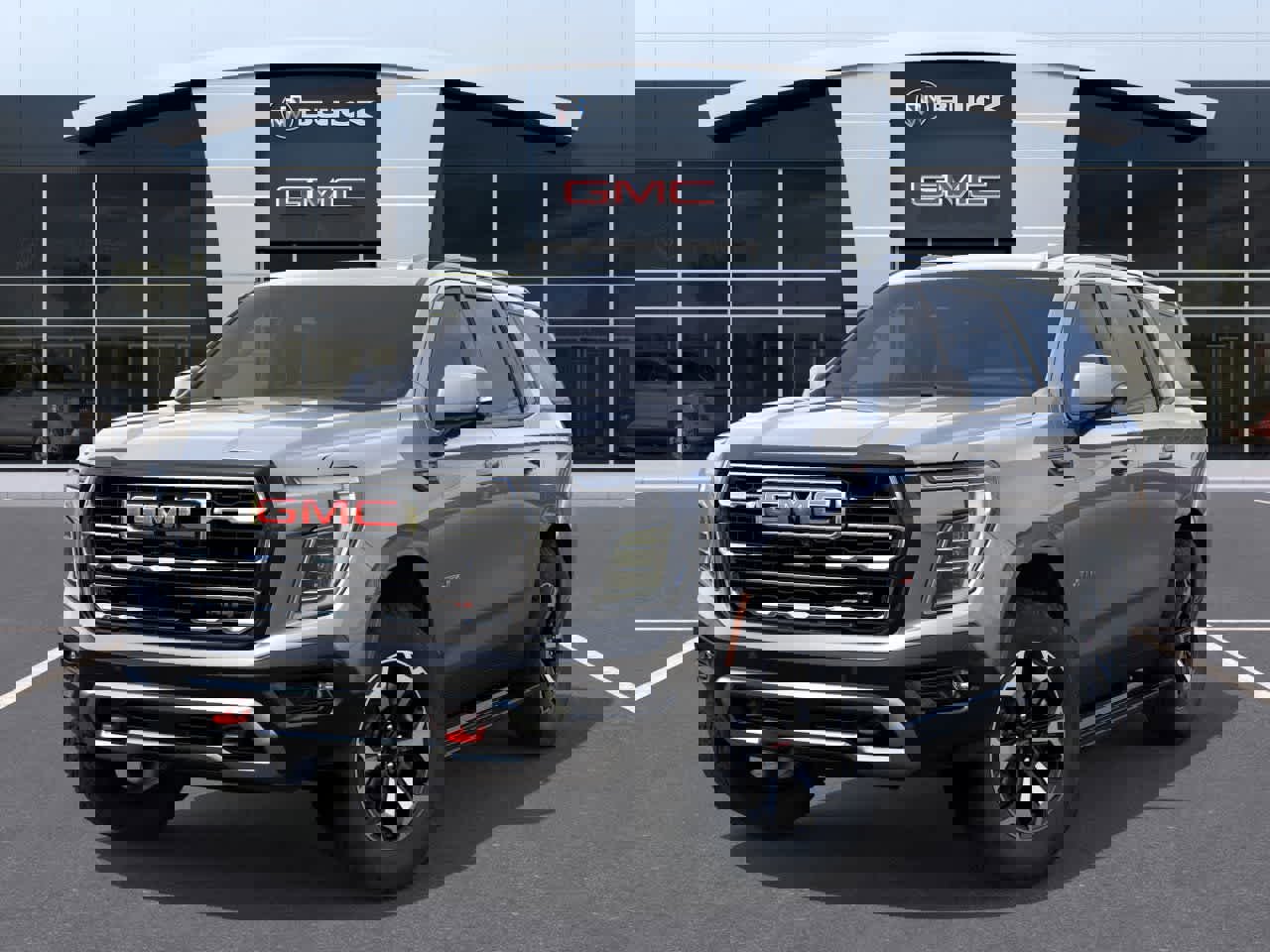 New 2026 GMC Yukon AT4 w/ AT4 Premium Plus Package image 6