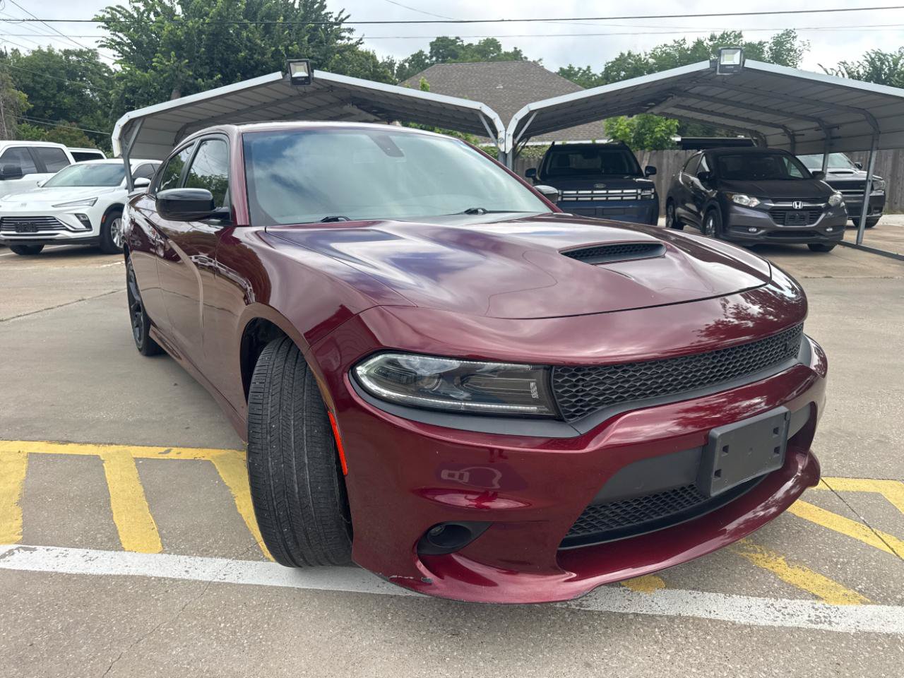 Used 2022 Dodge Charger GT w/ Blacktop Package RWD image 3