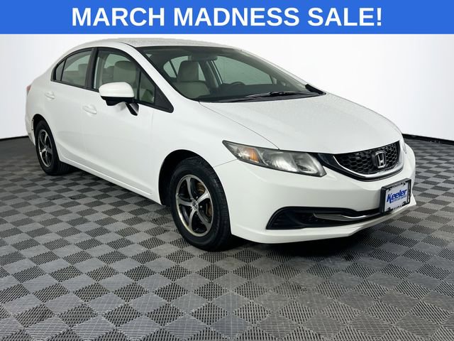 Used 2015 Honda Civic SE image 8
