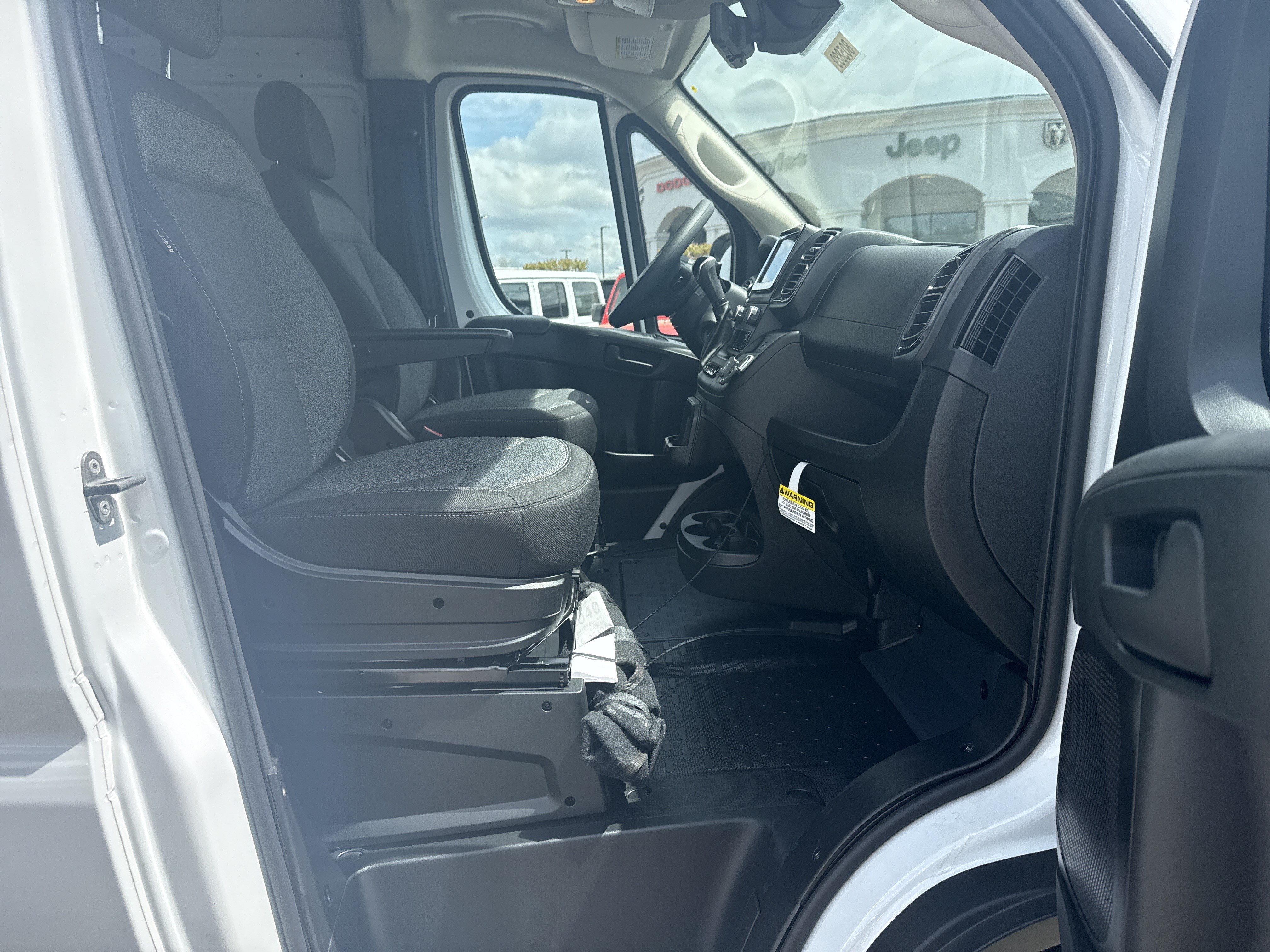 New 2026 RAM ProMaster 2500 w/ Safety Group FWD image 15