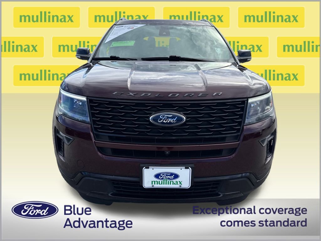 Certified 2018 Ford Explorer Sport w/ Equipment Group 401A image 12