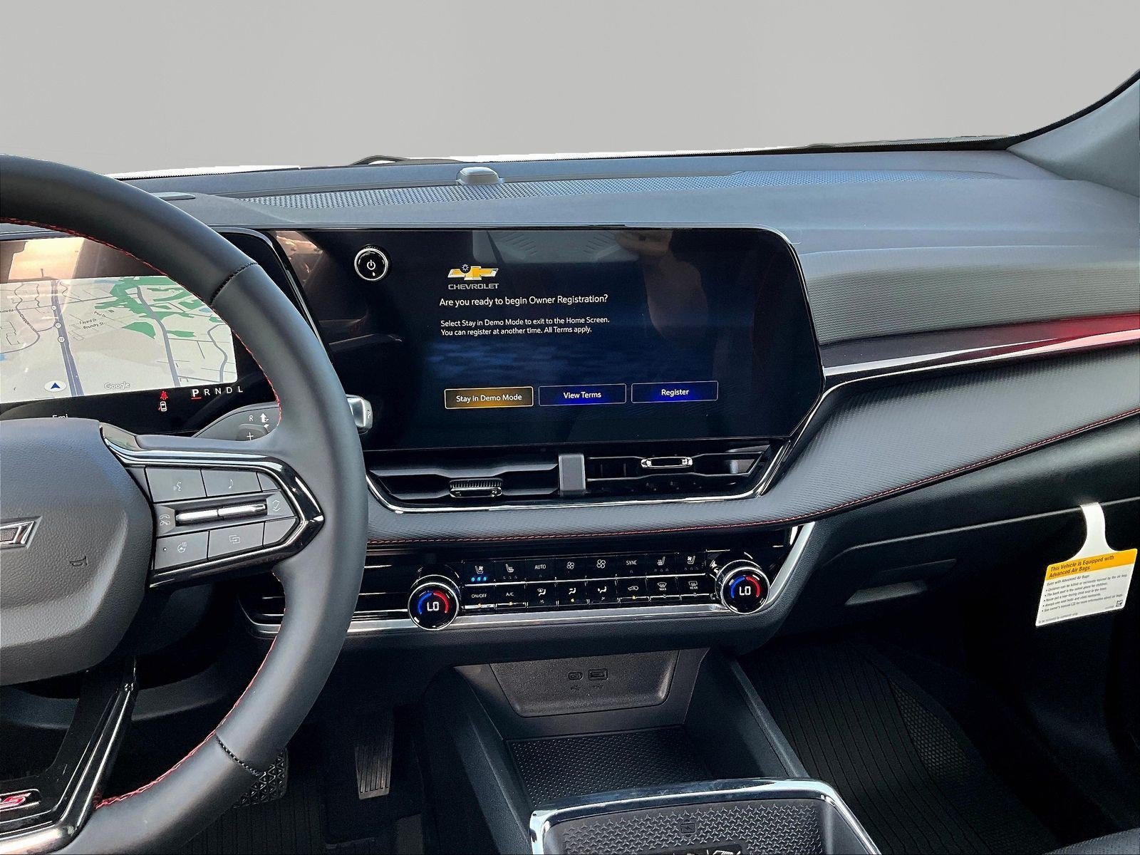 New 2027 Chevrolet Equinox RS w/ Safety and Technology Package FWD image 11