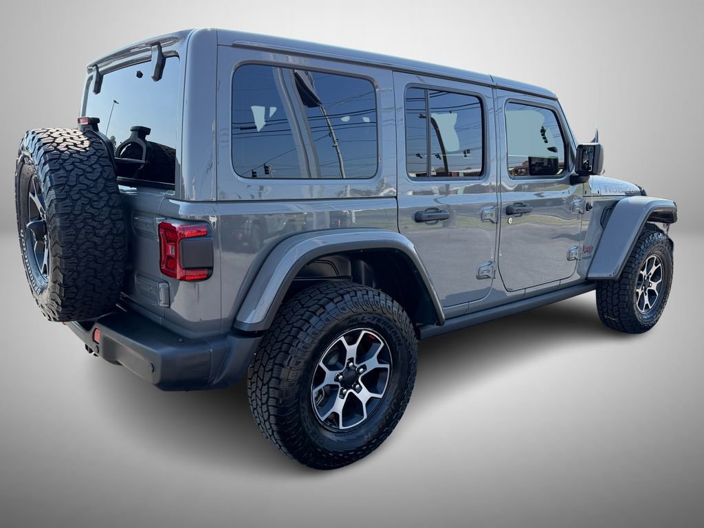 Used 2021 Jeep Wrangler Unlimited Rubicon image 3