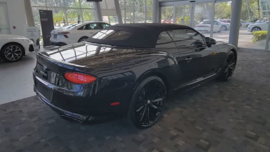 Used 2024 Bentley Continental GT Speed AWD/4WD image 8