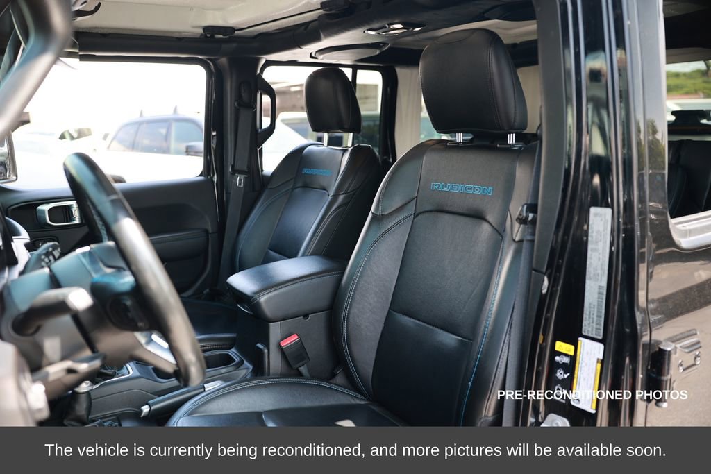 Used 2022 Jeep Wrangler Unlimited Rubicon 4xe w/ Cold Weather Group image 10
