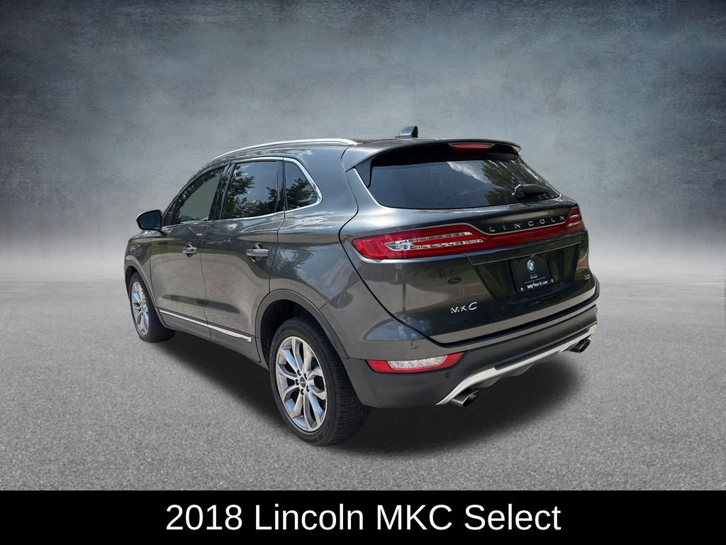Used 2018 Lincoln MKC Select w/ Select Plus Package FWD image 3