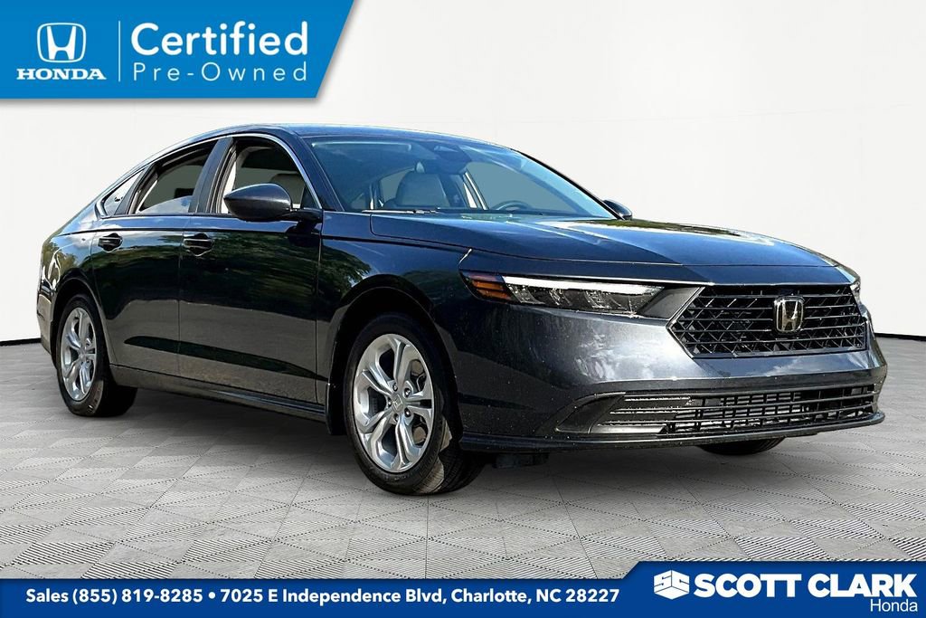 Certified 2025 Honda Accord LX