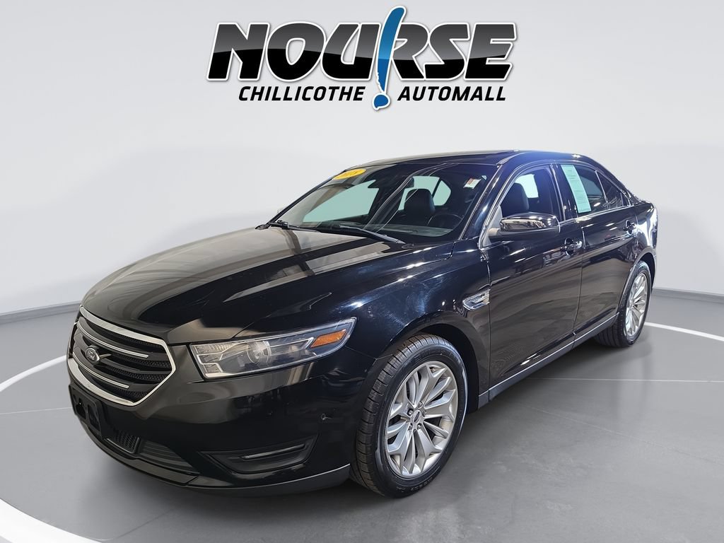 Used 2018 Ford Taurus Limited w/ Driver Assist Package