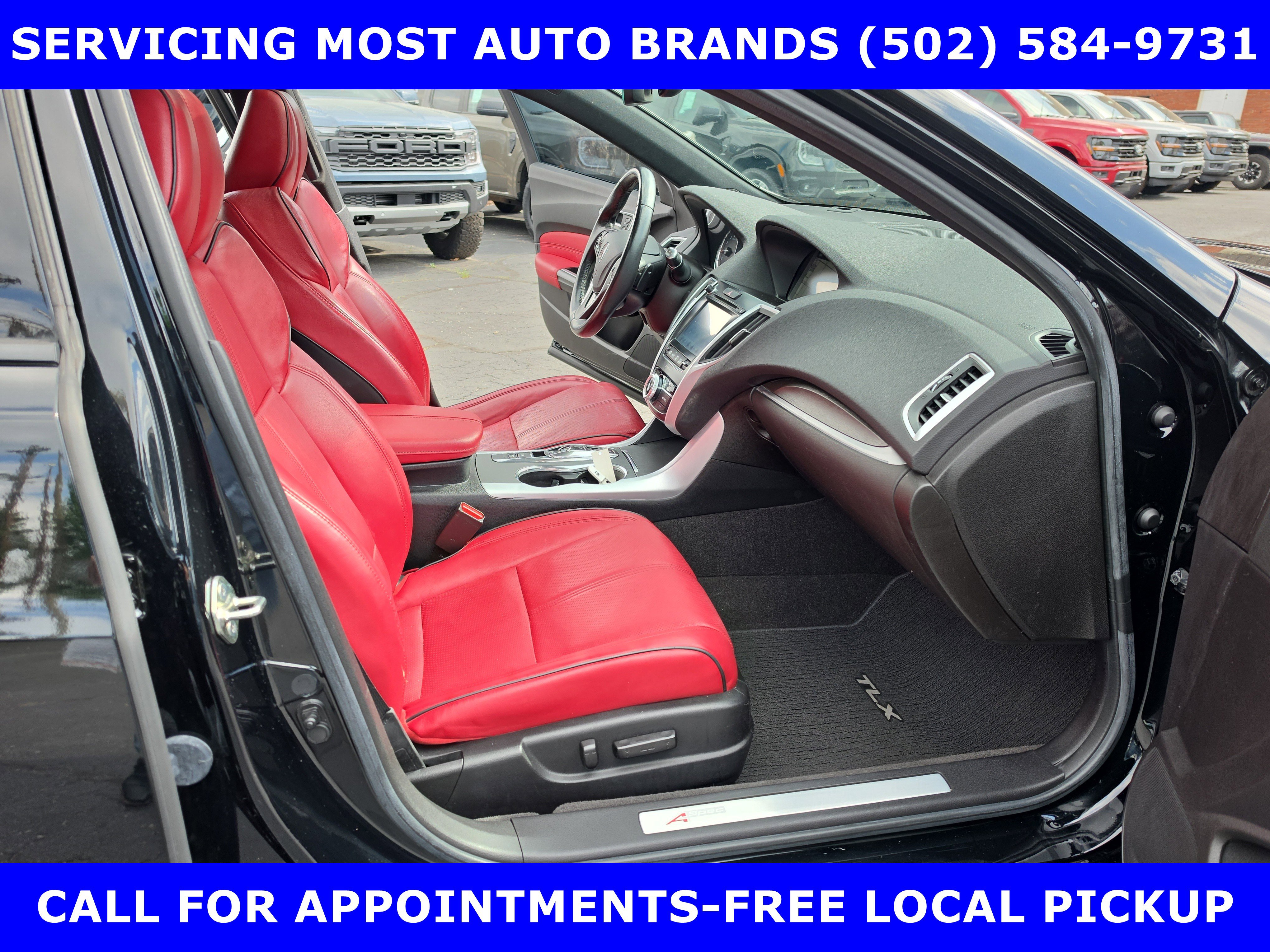 Used 2020 Acura TLX V6 w/ A-SPEC Pkg FWD image 18