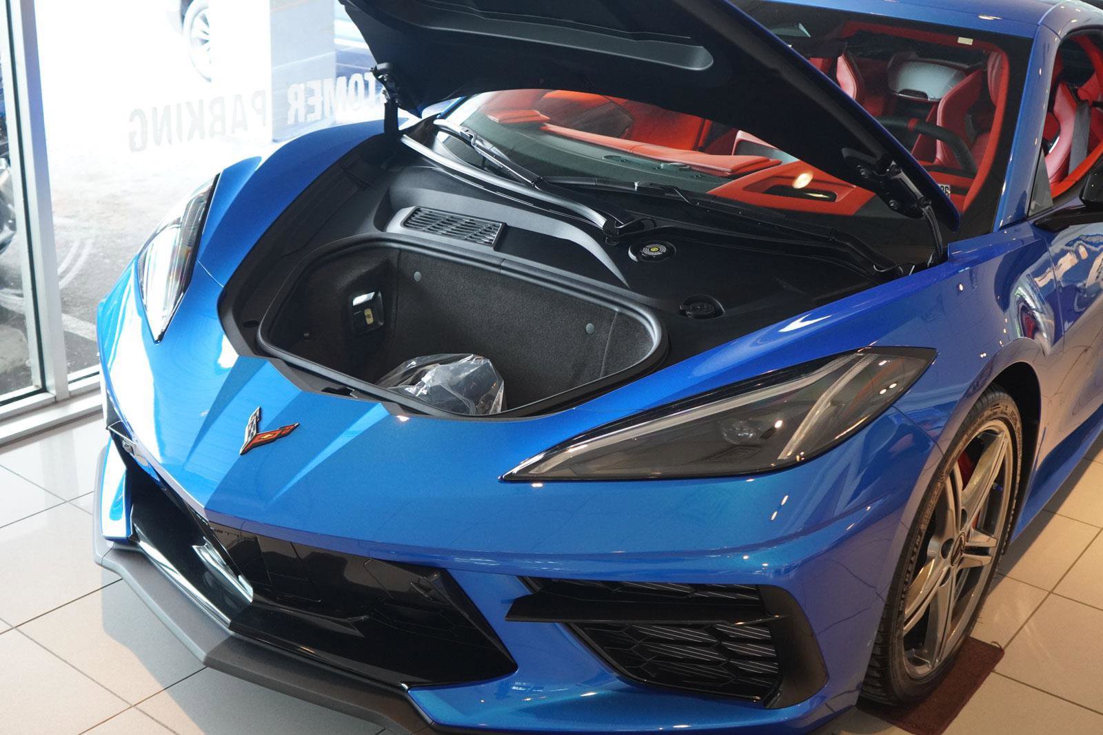 New 2026 Chevrolet Corvette Stingray Premium Cpe w/ Z51 Performance Package image 4