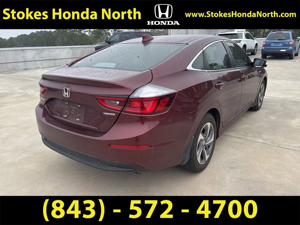 Certified 2019 Honda Insight EX image 3