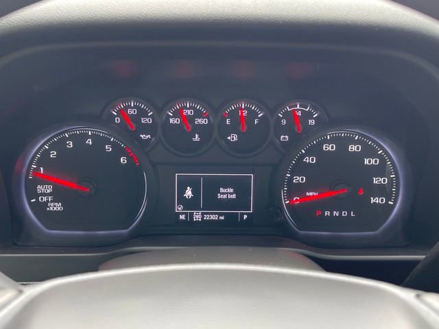 Used 2024 Chevrolet Silverado 1500 Custom w/ Rally Edition image 8