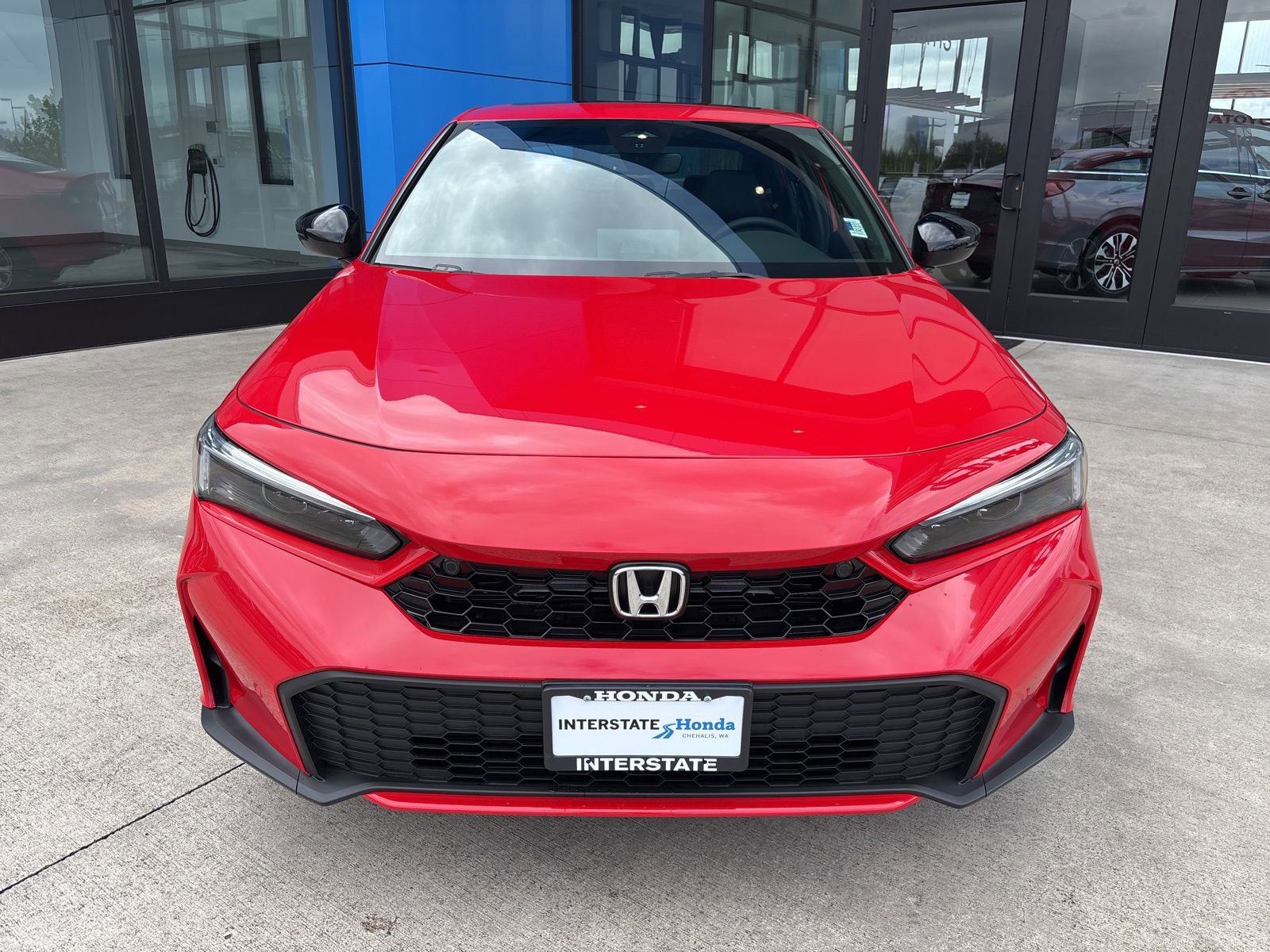 New 2026 Honda Civic Sport Touring image 2