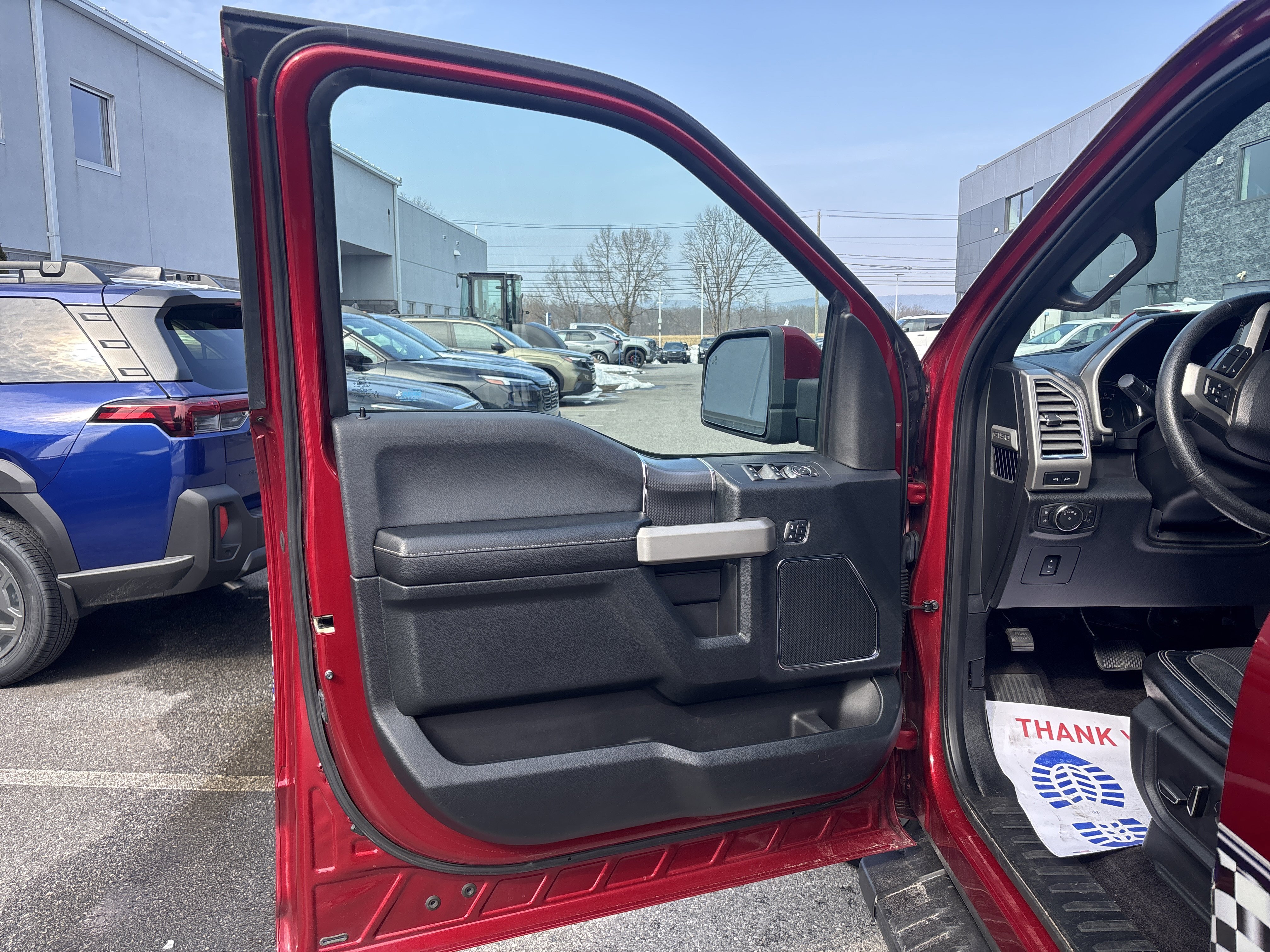 Used 2016 Ford F150 Lariat w/ Equipment Group 502A Luxury image 15