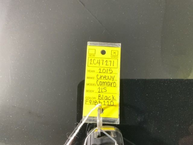 Used 2015 Chevrolet Camaro LS RWD image 31