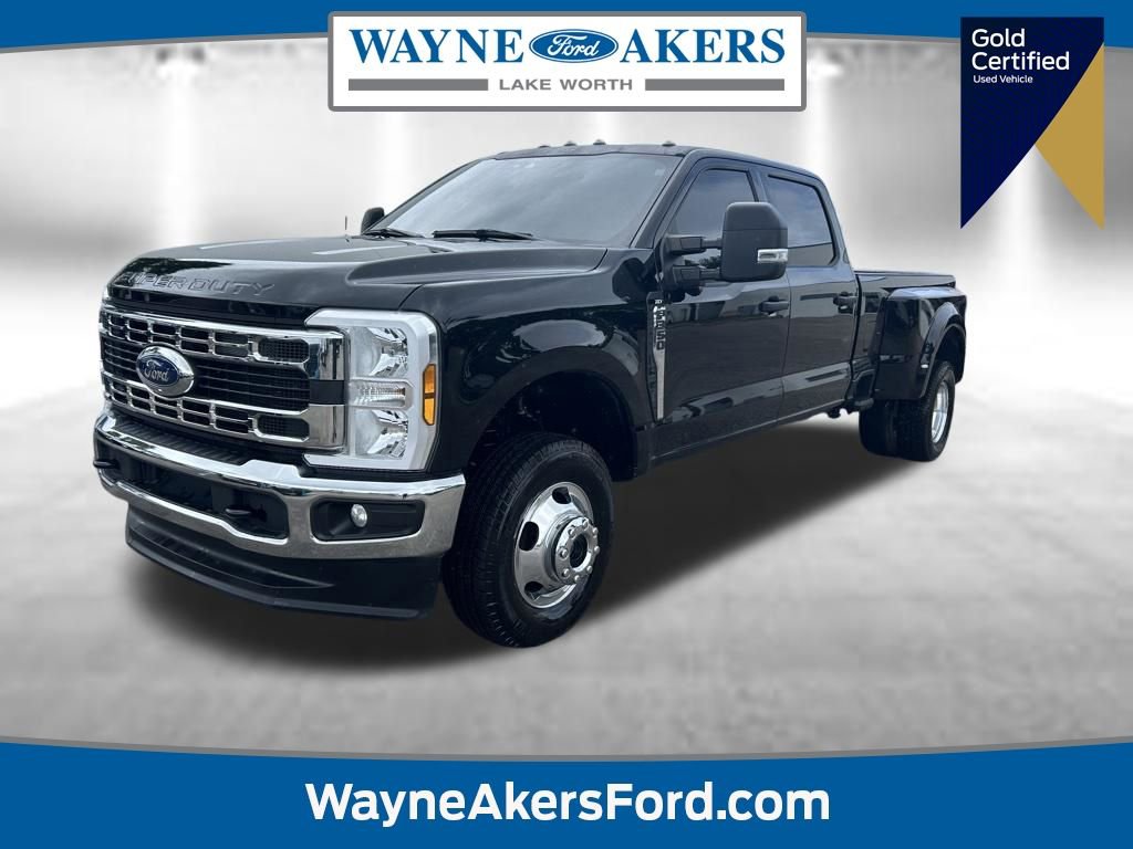 Certified 2024 Ford F350 XLT w/ 360-Degree Camera Package AWD/4WD image 1