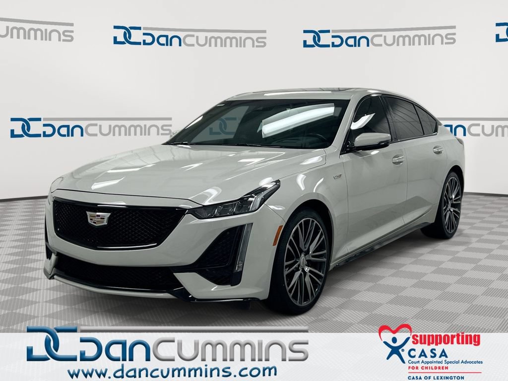 Used 2021 Cadillac CT5 V w/ Premium Package
